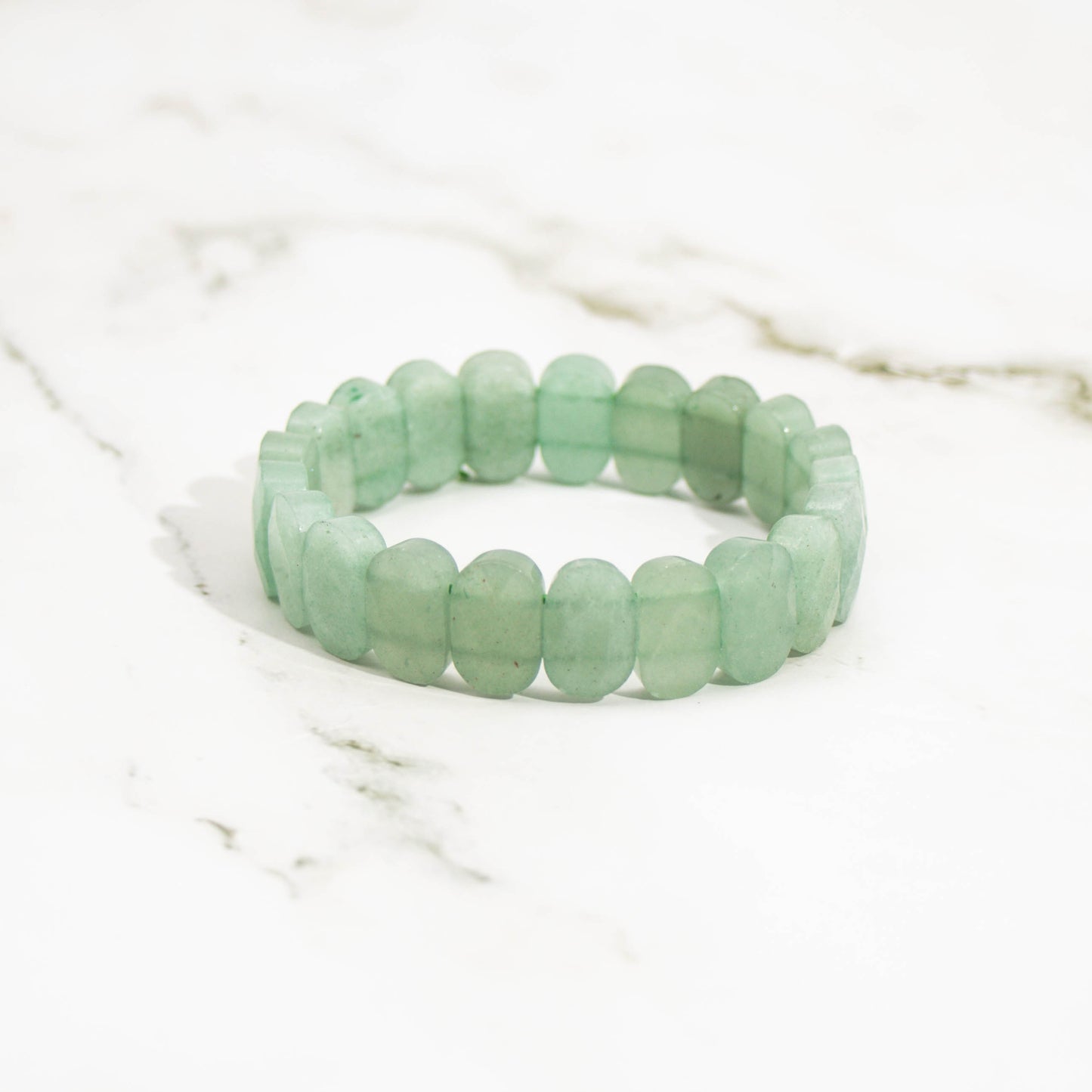 Faceted Aventurine Bracelet