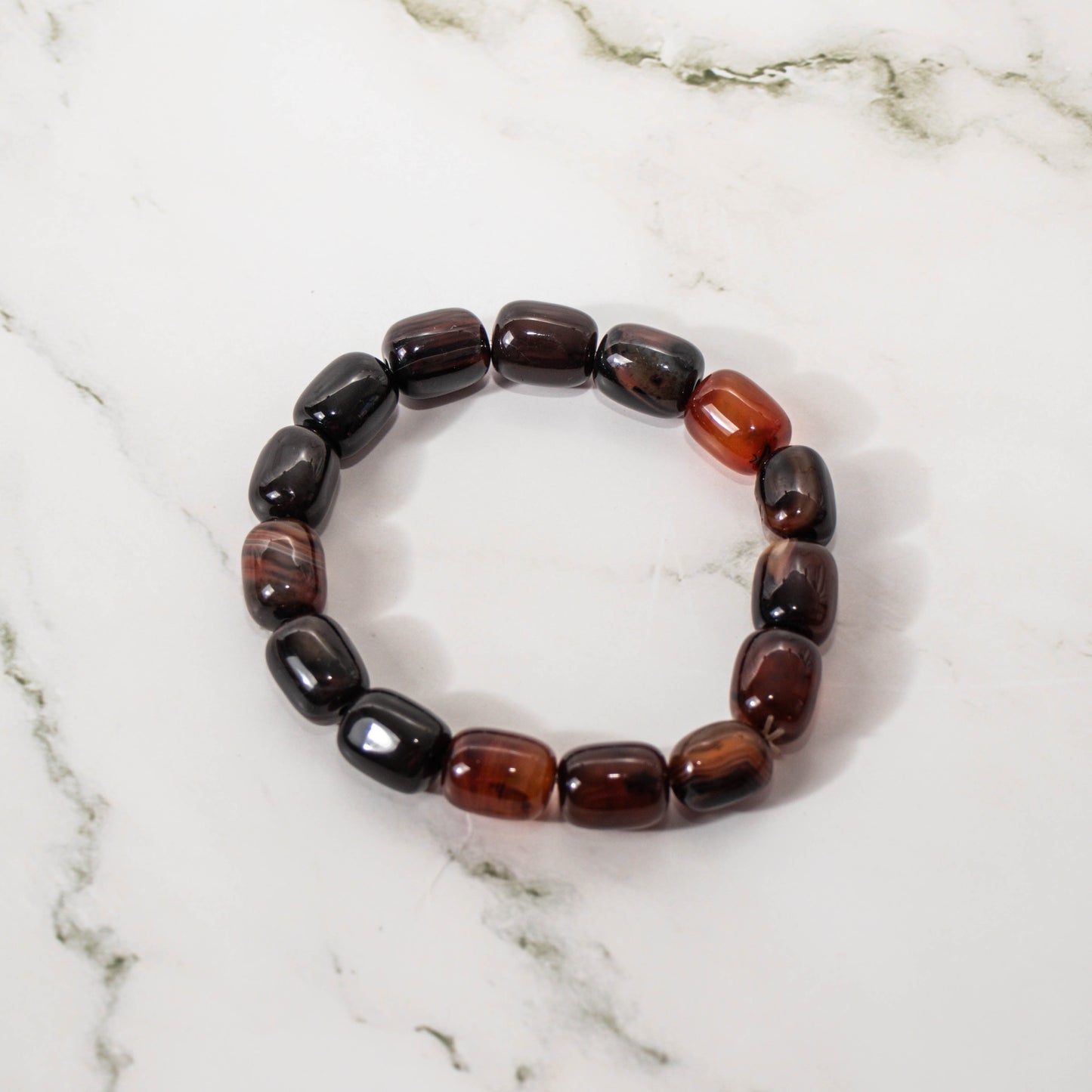 Brown Agate Bracelet