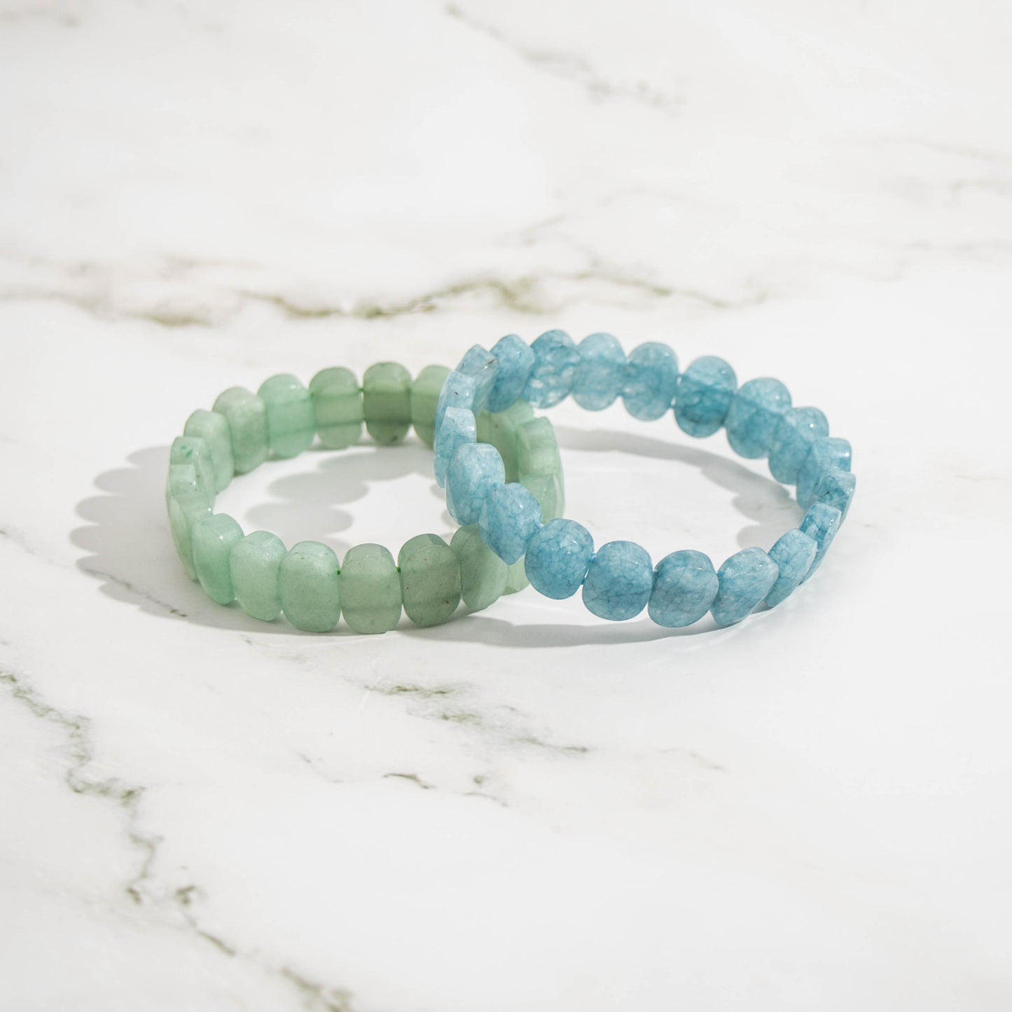 Faceted Aventurine Bracelet