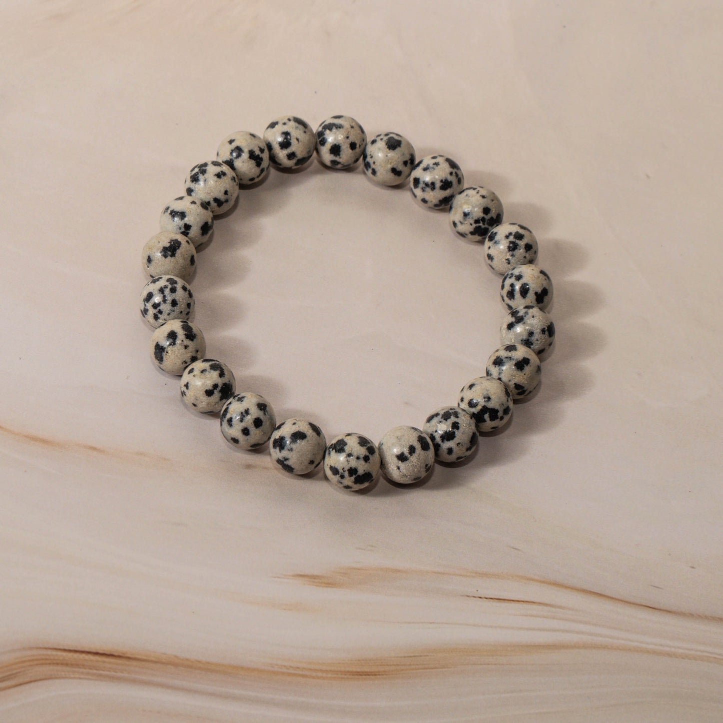 Dalmatian Jasper Bracelet