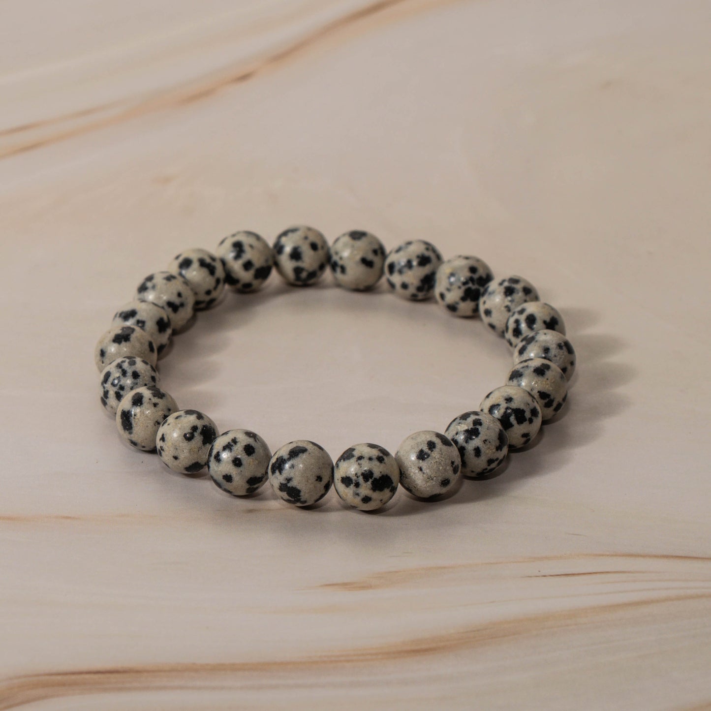 Dalmatian Jasper Bracelet