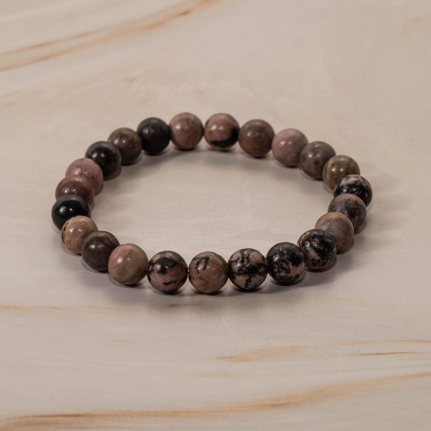 Mixed Rhodonite Bracelet