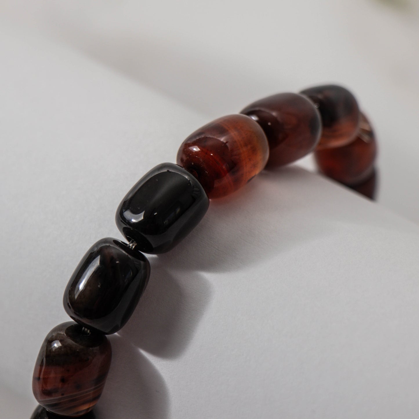 Brown Agate Bracelet