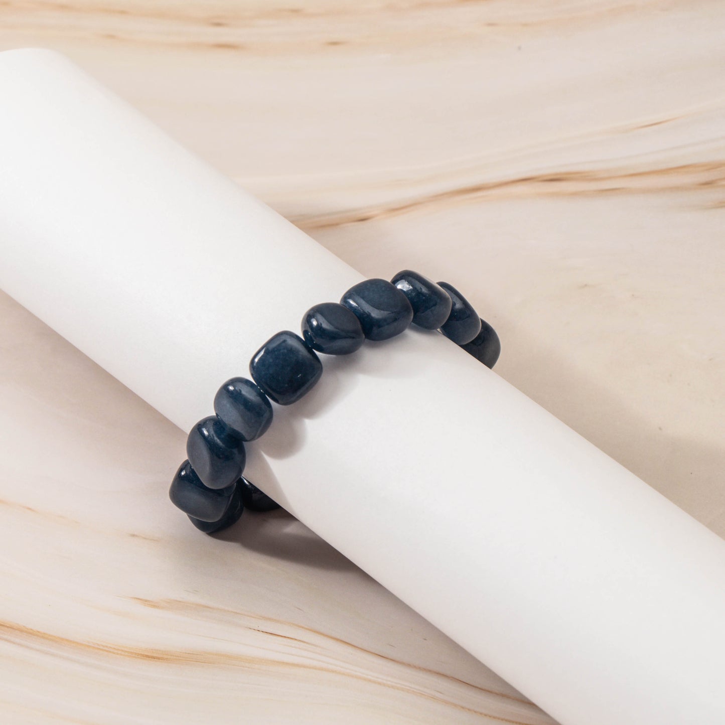 Blue Agate Bracelet