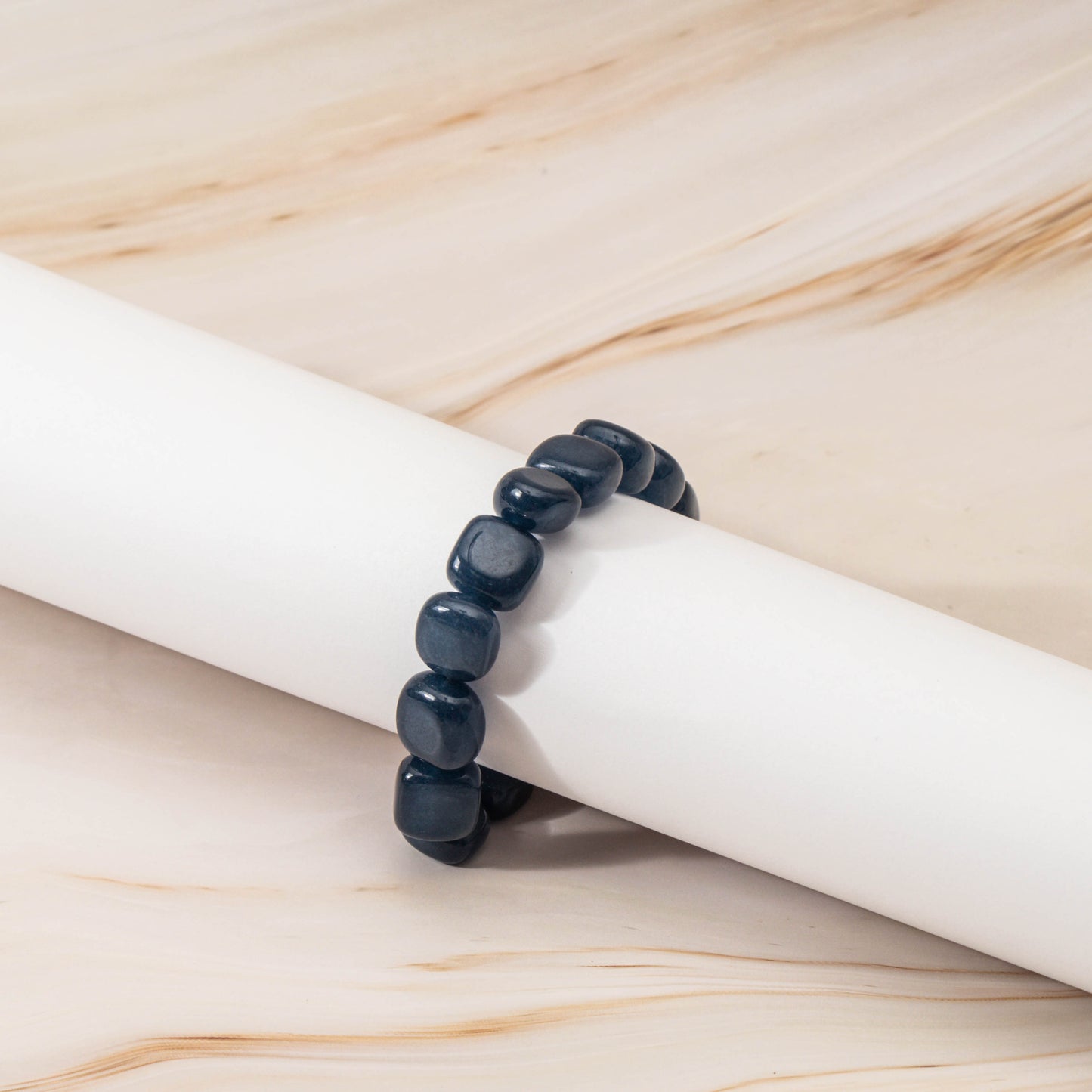 Blue Agate Bracelet