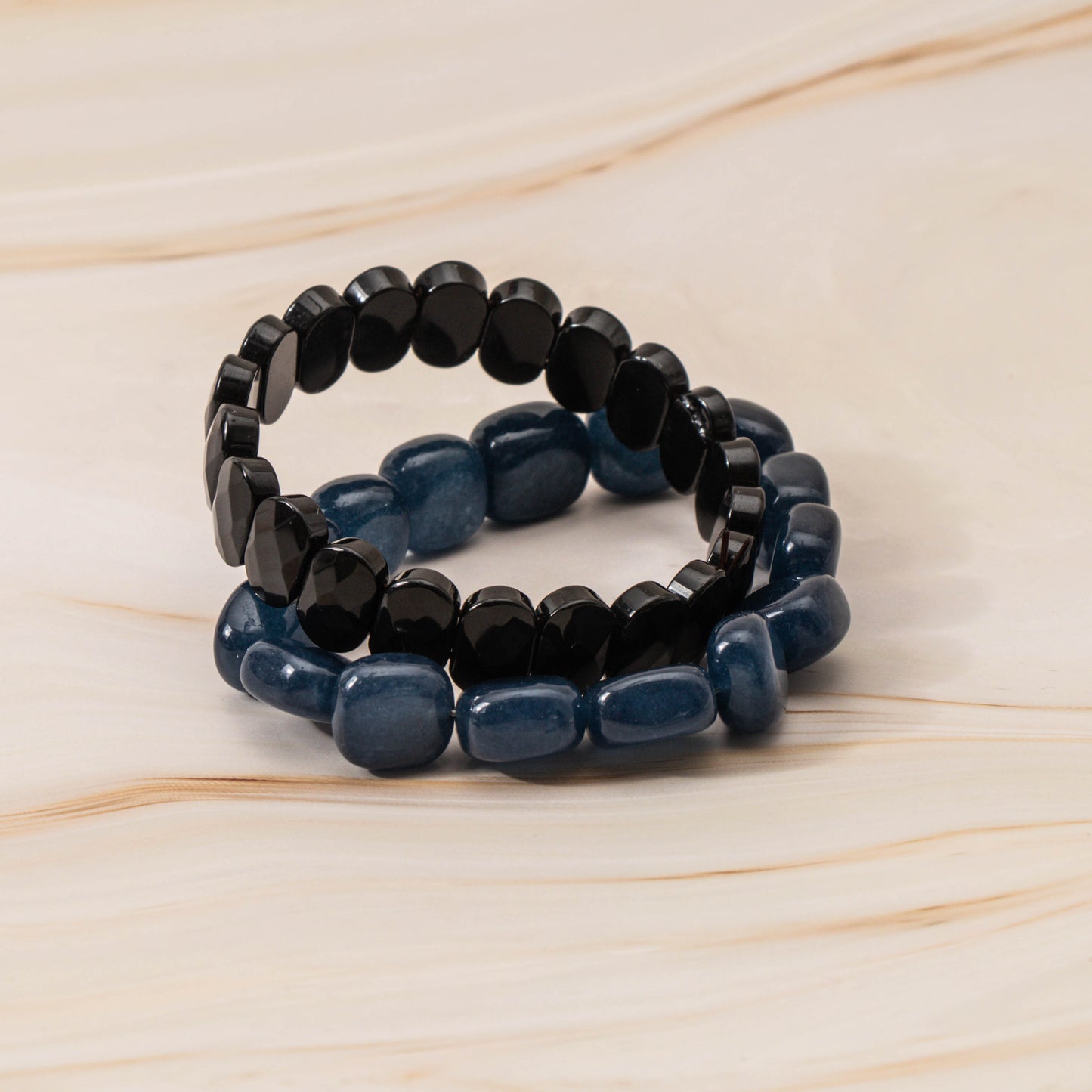 Blue Agate Bracelet