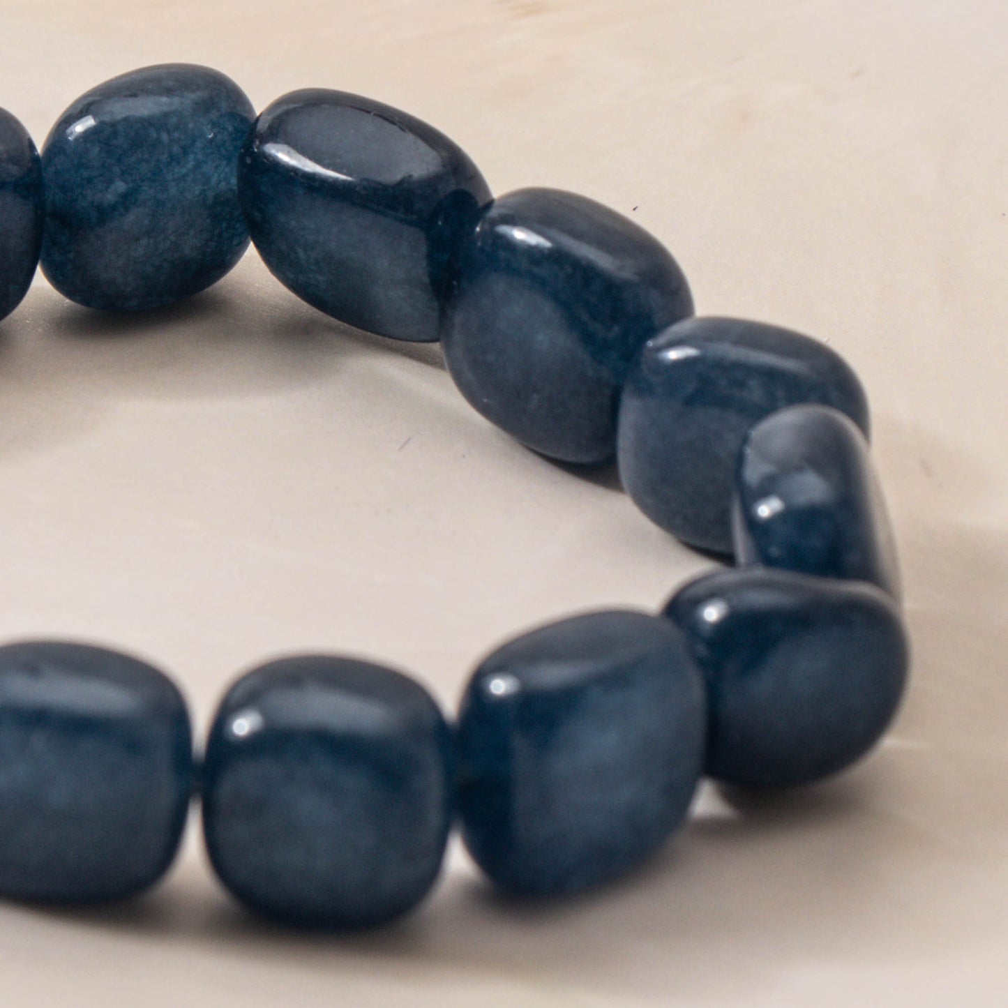 Blue Agate Bracelet