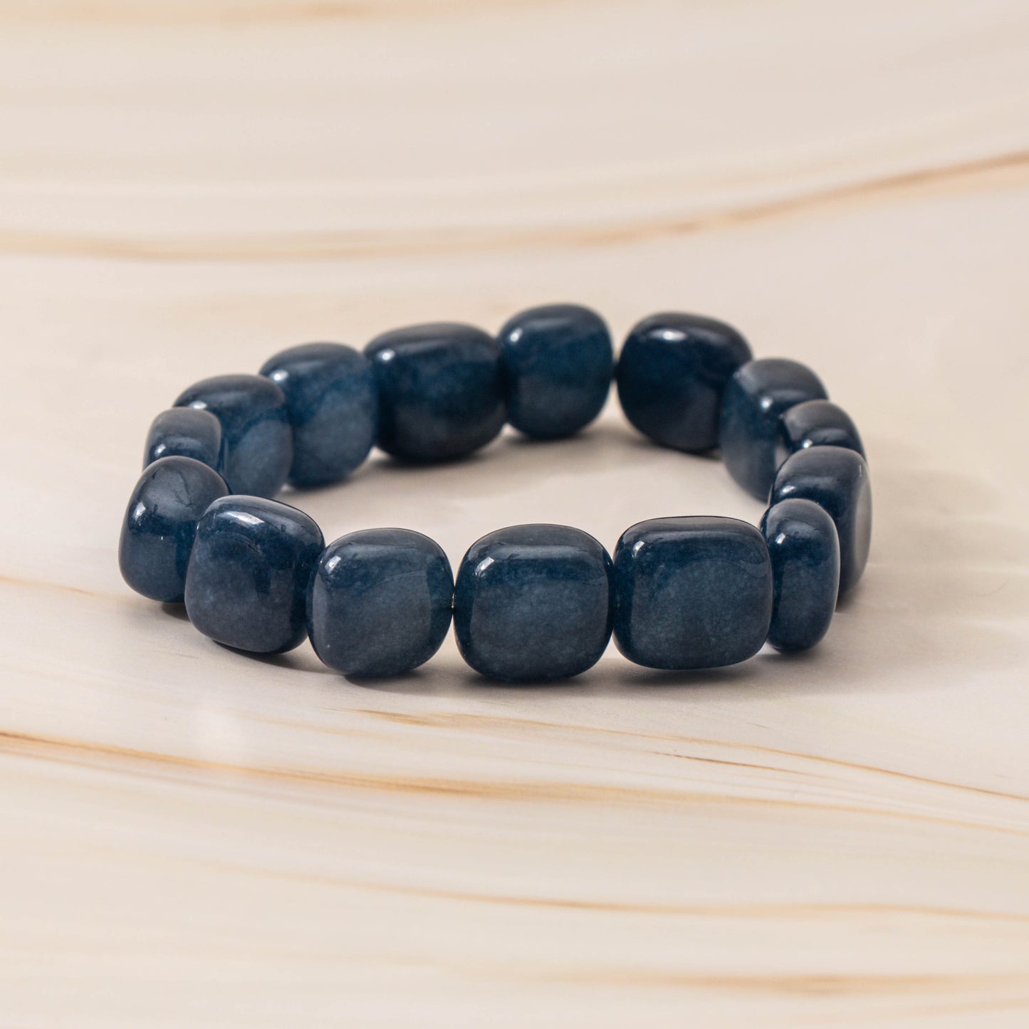 Blue Agate Bracelet