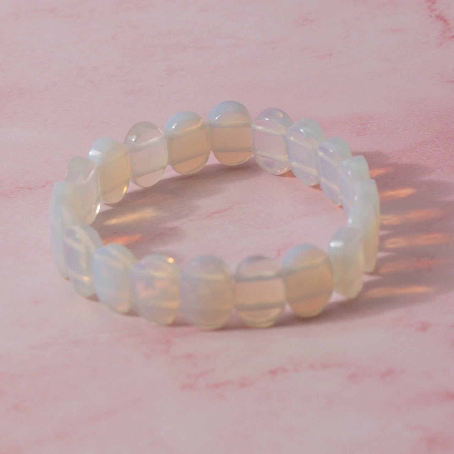 Faceted Moonstone Bracelet