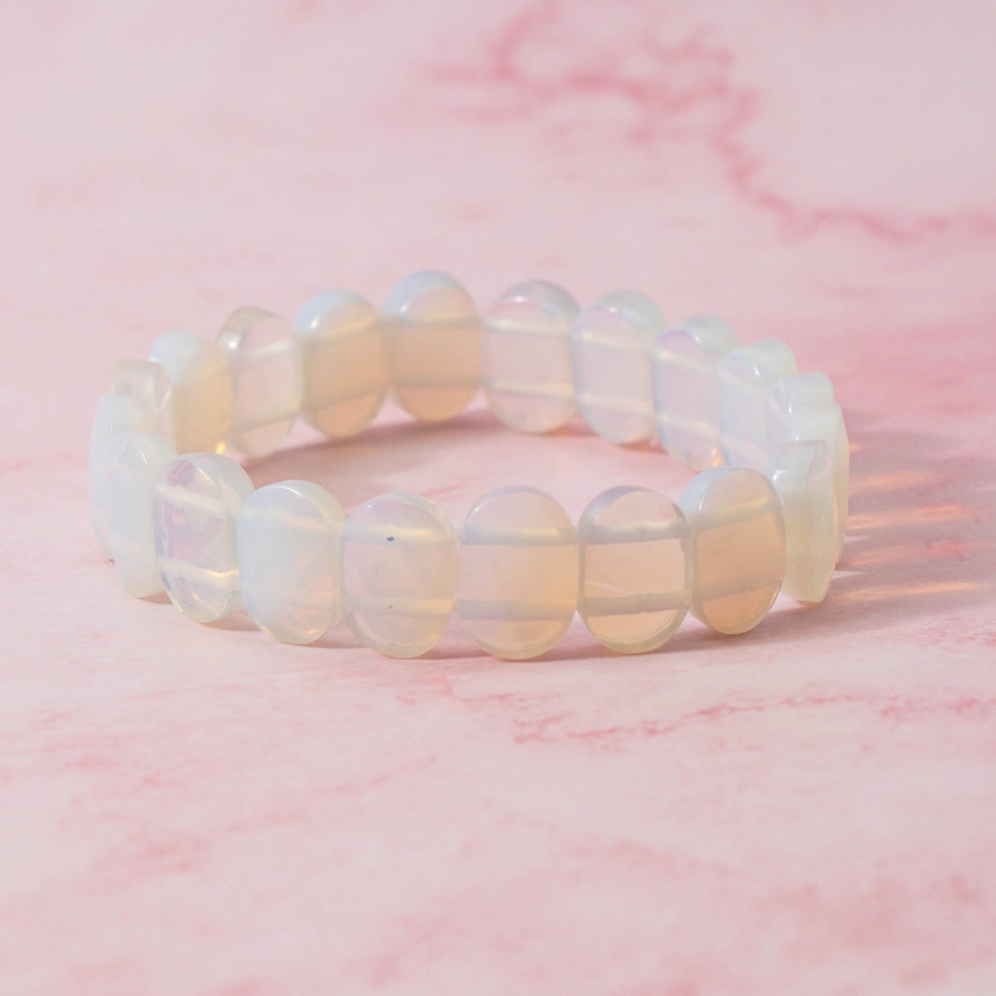 Faceted Moonstone Bracelet