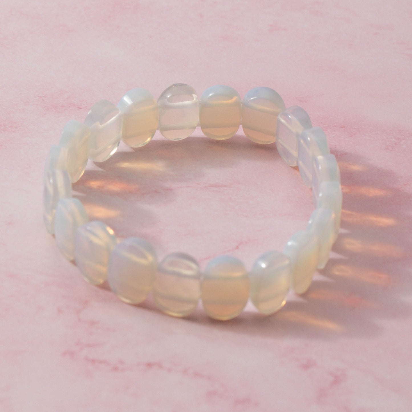 Faceted Moonstone Bracelet