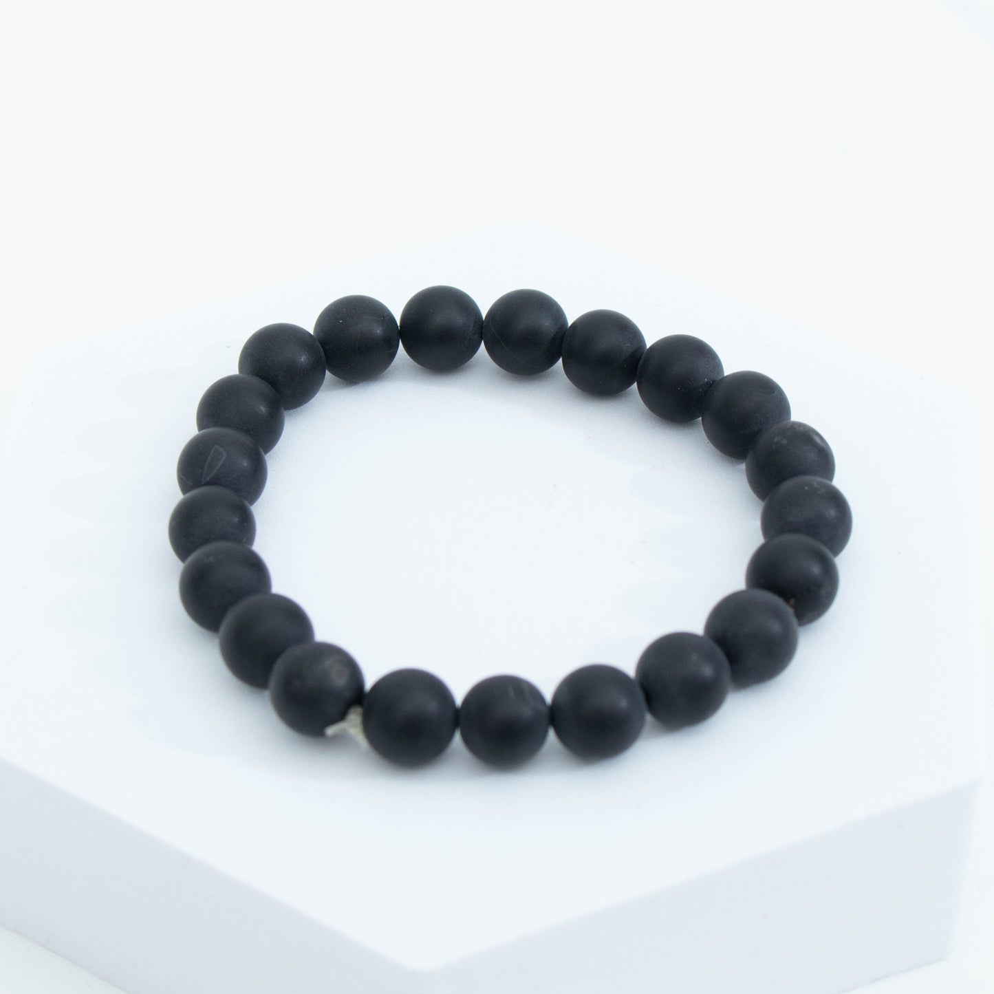Matte Black Onyx Bracelet