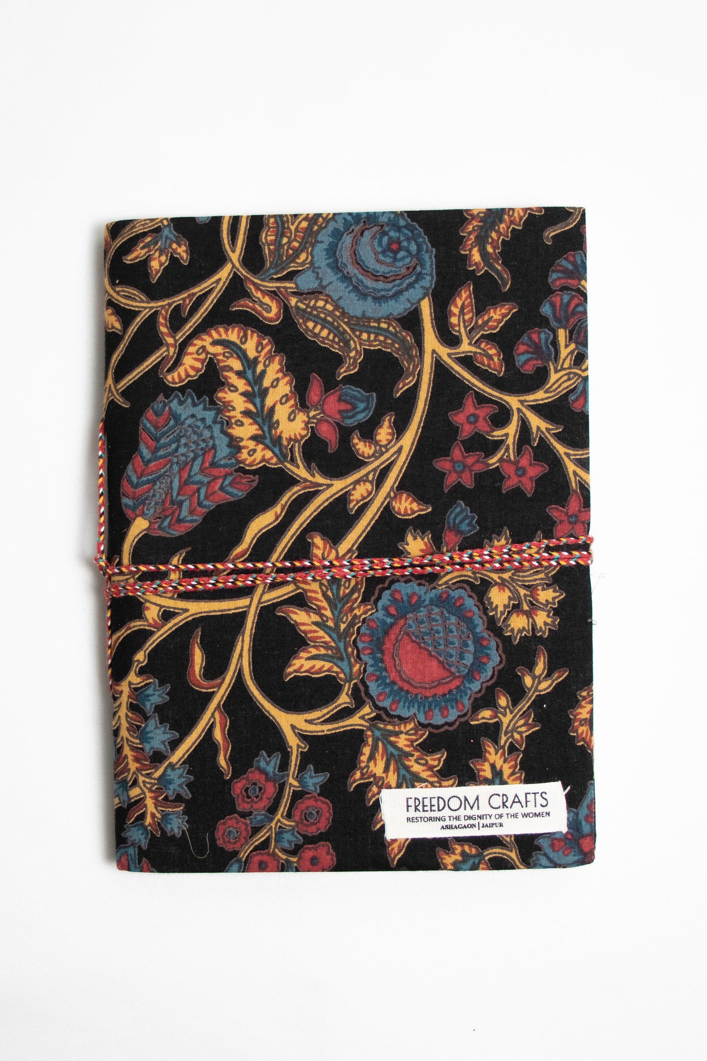 Handmade Fabric Journal