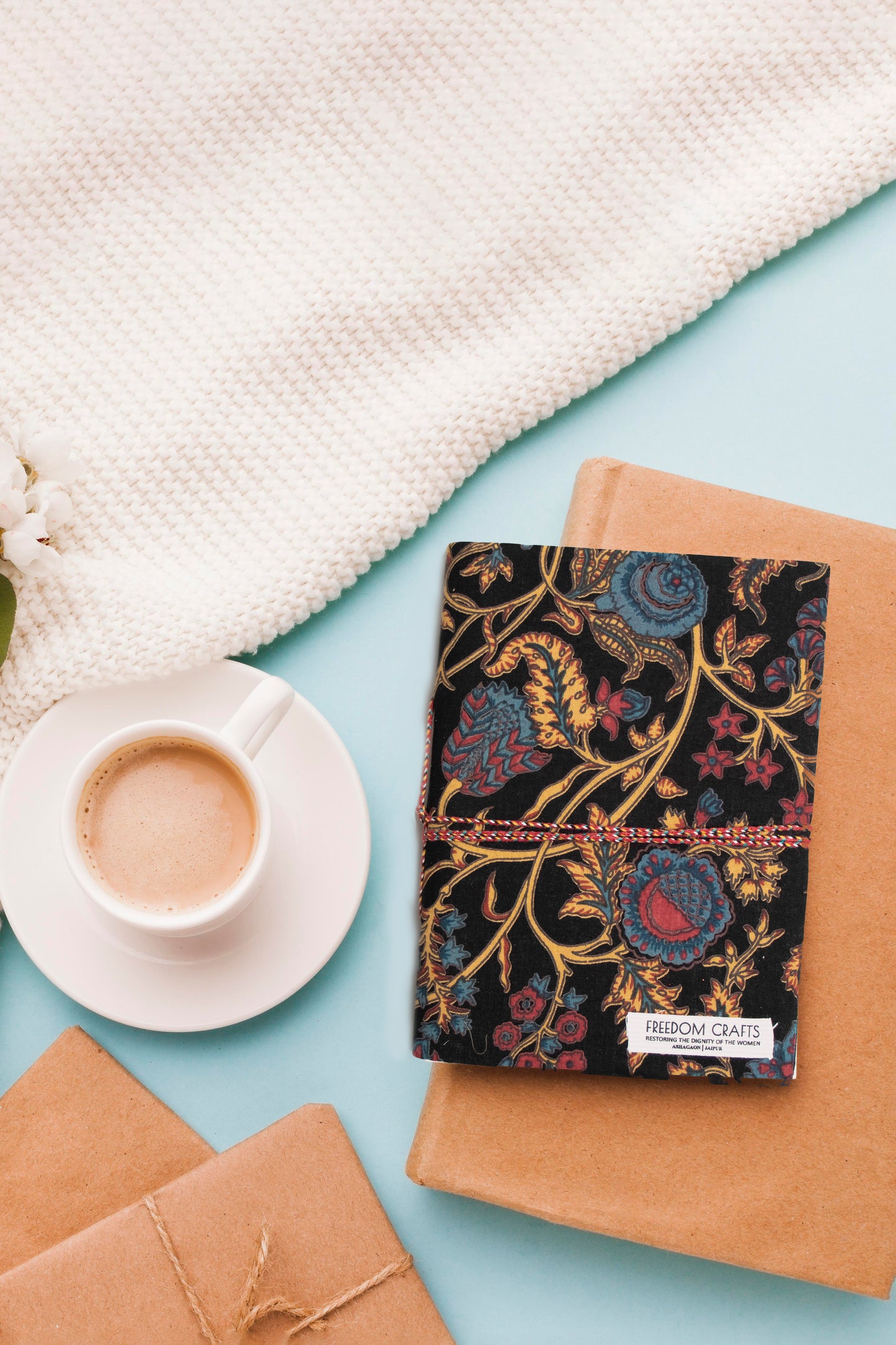 Handmade Fabric Journal