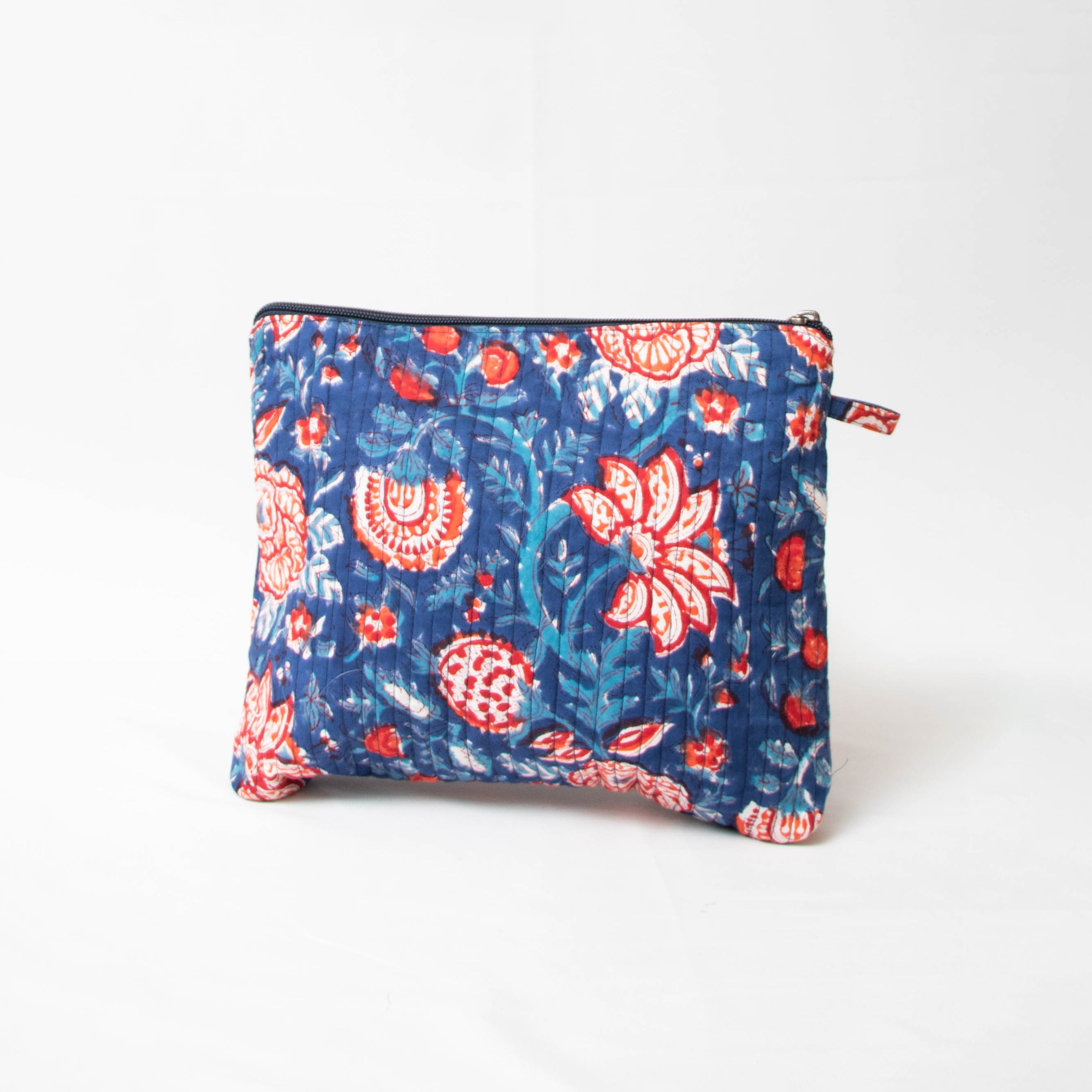 TangTangBags - Printed Quilted Makeup Pouch