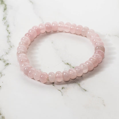 Rose Quartz Bracelet