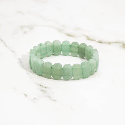 Faceted Aventurine Bracelet