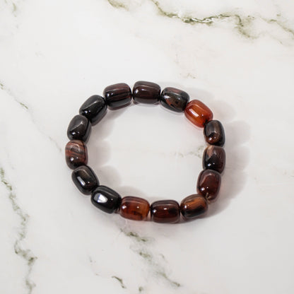 Brown Agate Bracelet