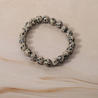 Dalmatian Jasper Bracelet