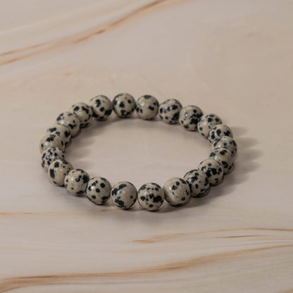 Dalmatian Jasper Bracelet