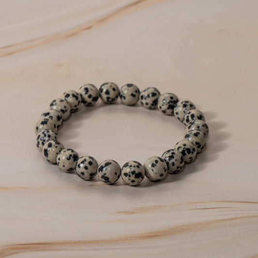 Dalmatian Jasper Bracelet