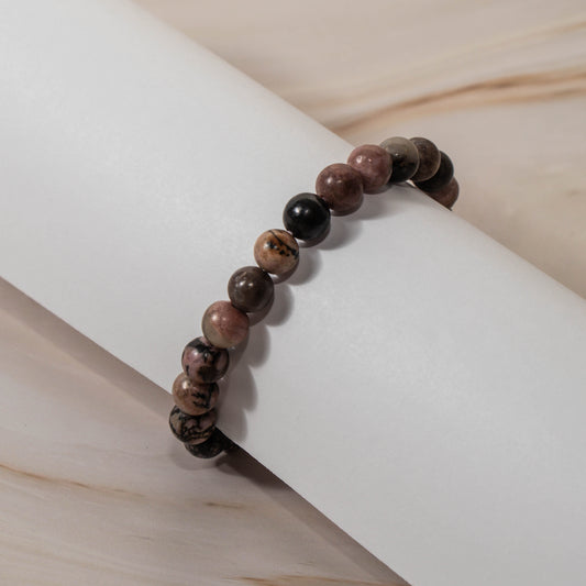 Mixed Rhodonite Bracelet