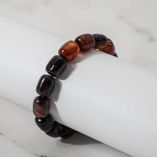 Brown Agate Bracelet