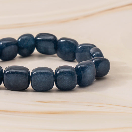 Blue Agate Bracelet