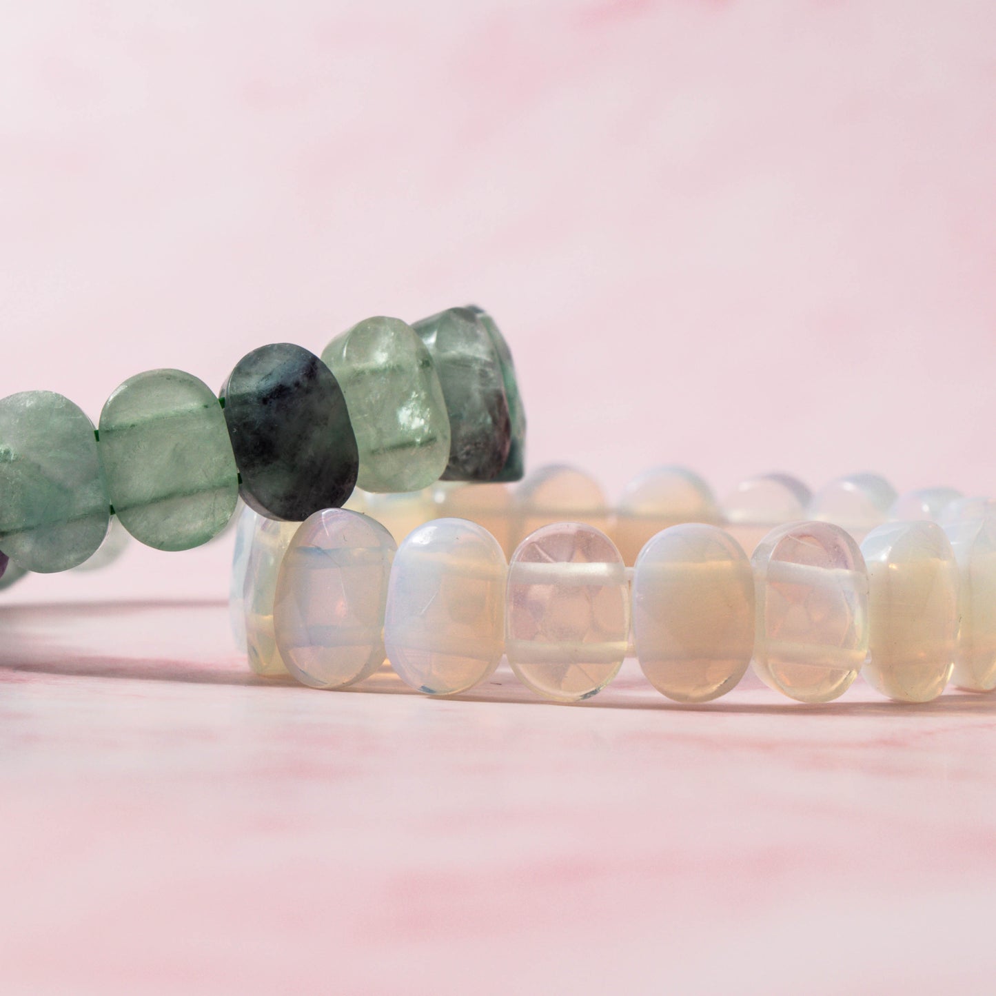 Faceted Moonstone Bracelet
