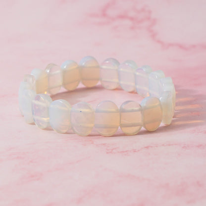 Faceted Moonstone Bracelet