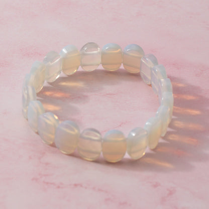 Faceted Moonstone Bracelet