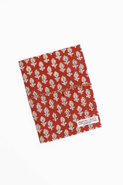Handmade Fabric Journal