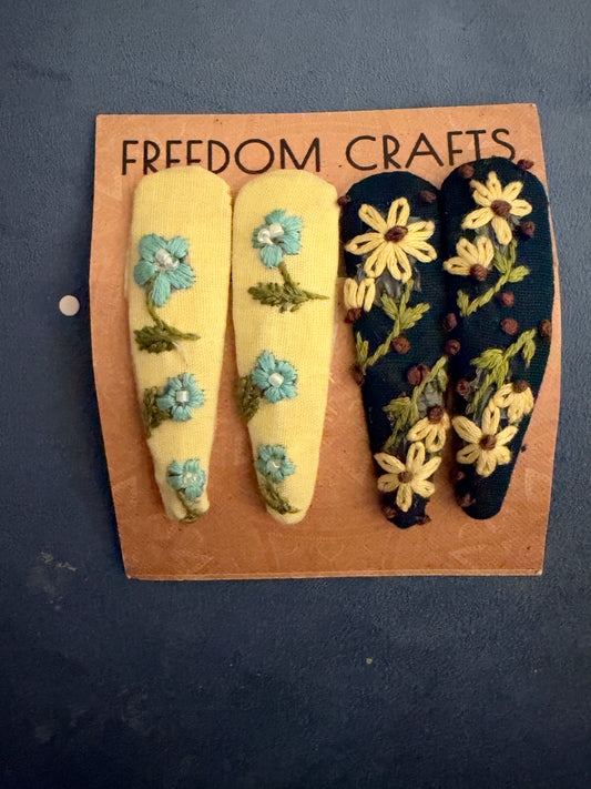Hair Clips (set of 2 pairs)