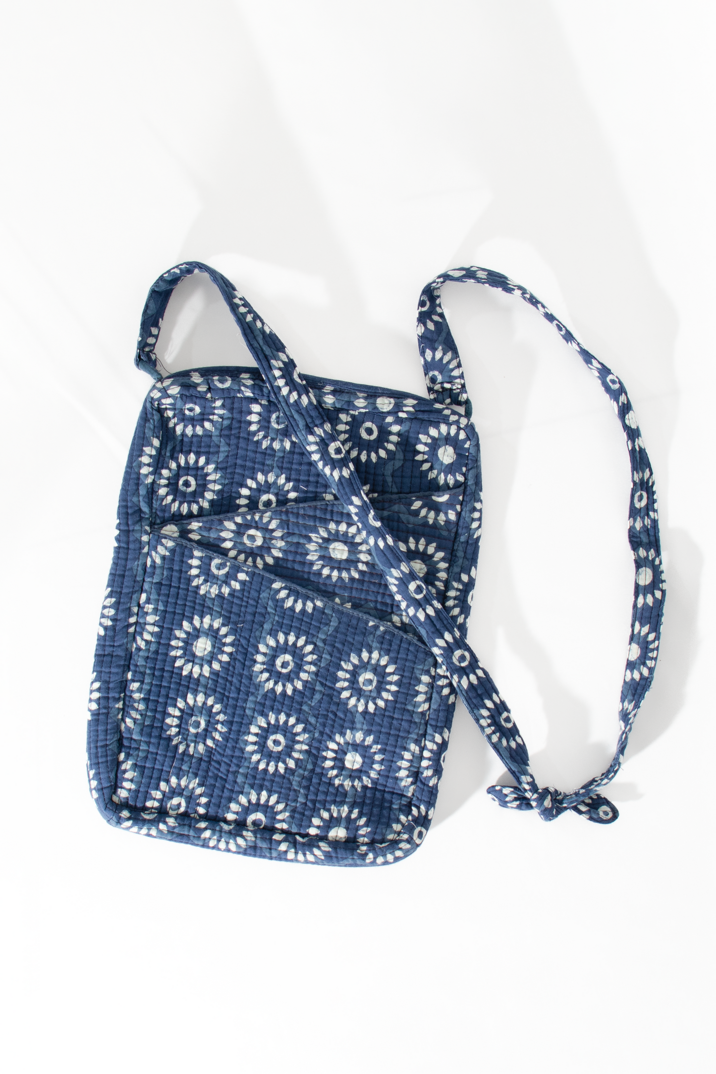 Quilted Sling Tote
