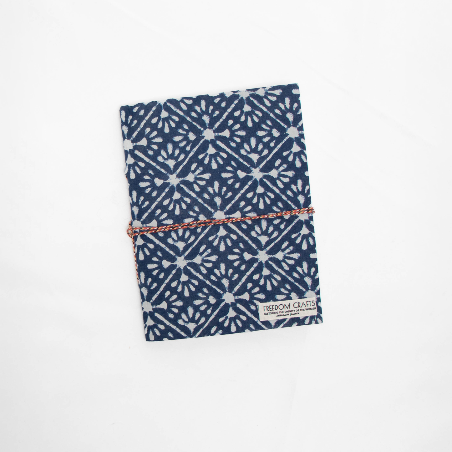 Indigo Fabric Journal